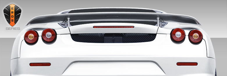 Extreme Dimensions Duraflex Eros Version 1 Wing Spoiler Compatible With 2005-2009 Ferrari F430 Convertible - 1 Piece - 107732