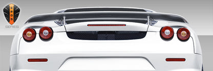 Extreme Dimensions Duraflex Eros Version 1 Wing Spoiler Compatible With 2005-2009 Ferrari F430 Convertible - 1 Piece - 107732