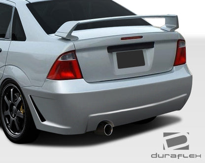 Extreme Dimensions Duraflex B-2 Rear Bumper Cover Compatible With 2005-2007 Ford Focus - 1 Piece - 106861