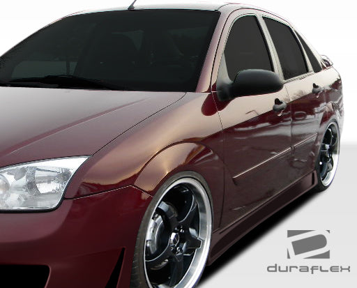 Extreme Dimensions Duraflex B-2 Body Kit Compatible With 2005-2007 Ford Focus 4DR - 4 Piece - 106862