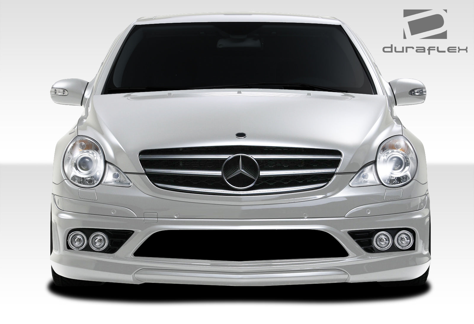 Extreme Dimensions Duraflex W-1 Front Bumper Cover Compatible With 2006-2010 Mercedes R Class - 1 Piece - 107814