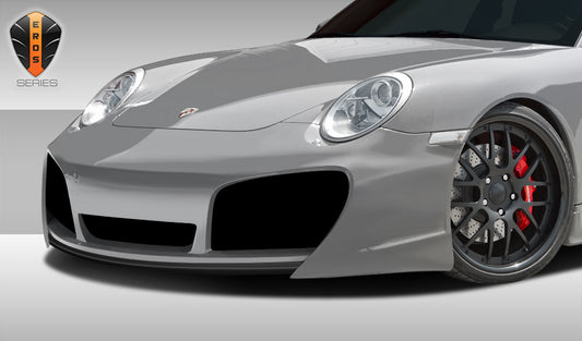 Extreme Dimensions Duraflex Eros Version 1 Front Lip Spoiler Compatible With 2005-2011 Porsche 997 - 1 Piece - 107836