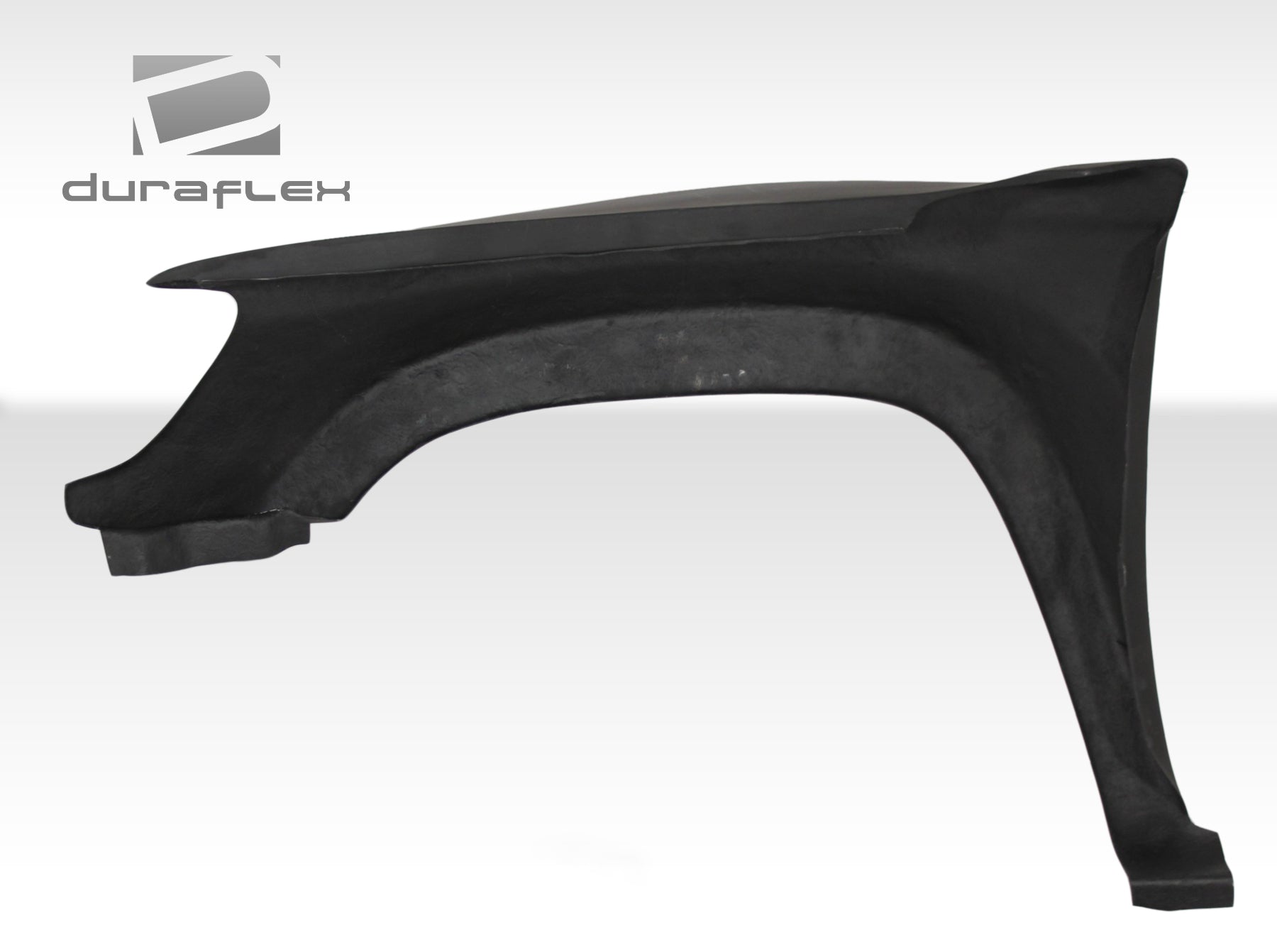 Extreme Dimensions Duraflex Off Road Bulge Front Fenders Compatible With 2005-2015 Toyota Tacoma - 2 Piece - 106470