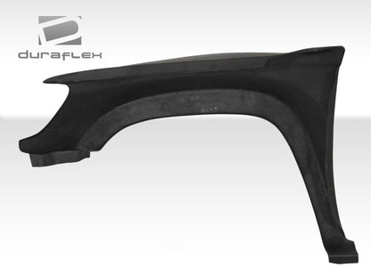 Extreme Dimensions Duraflex Off Road Bulge Front Fenders Compatible With 2005-2015 Toyota Tacoma - 2 Piece - 106470