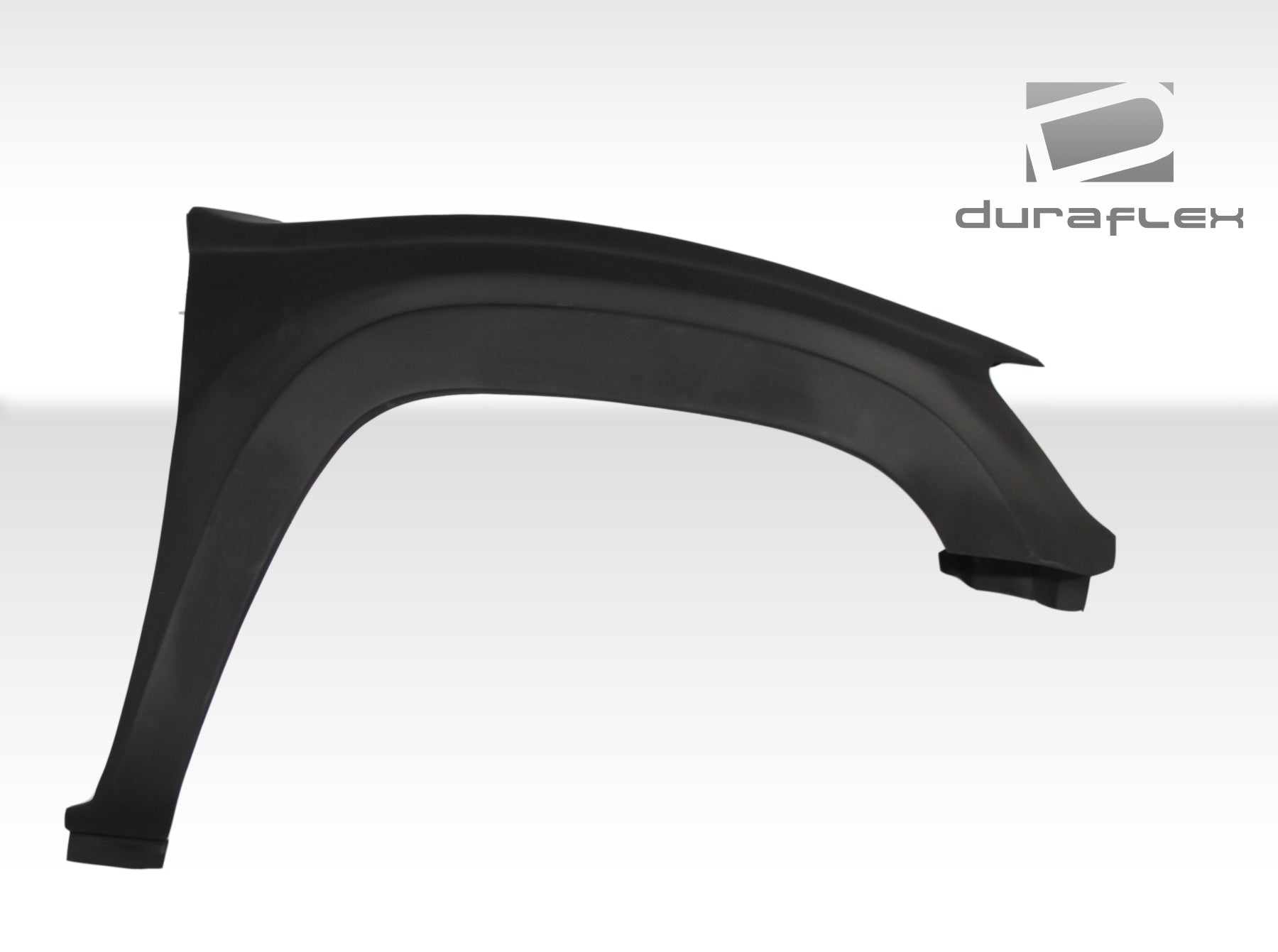 Extreme Dimensions Duraflex Off Road Bulge Front Fenders Compatible With 2005-2015 Toyota Tacoma - 2 Piece - 106470
