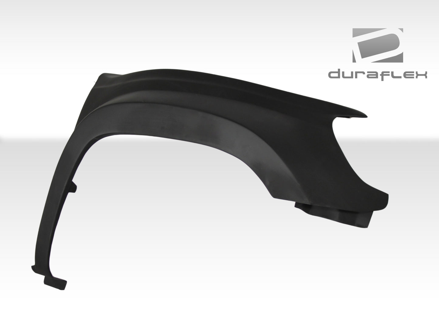 Extreme Dimensions Duraflex Off Road Bulge Front Fenders Compatible With 2005-2015 Toyota Tacoma - 2 Piece - 106470