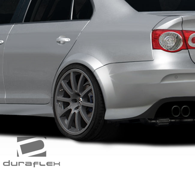 Extreme Dimensions Duraflex R-GT Wide Body Fender Compatible With 2005-2010 Volkswagen Jetta - 4 Piece - 107879
