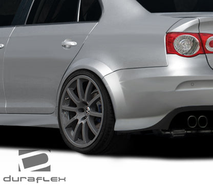 Extreme Dimensions Duraflex R-GT Wide Body Fender Compatible With 2005-2010 Volkswagen Jetta - 4 Piece - 107879