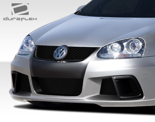 Extreme Dimensions Duraflex R-GT Wide Body Grille Compatible With 2005-2010 Volkswagen Jetta - 1 Piece - 107878