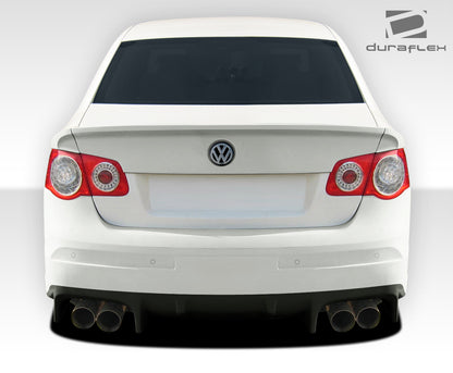 Extreme Dimensions Duraflex R-GT Wide Body Rear Bumper Cover Compatible With 2005-2010 Volkswagen Jetta - 5 Piece - 107877