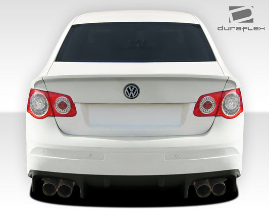 Extreme Dimensions Duraflex R-GT Wide Body Rear Bumper Cover Compatible With 2005-2010 Volkswagen Jetta - 5 Piece - 107877