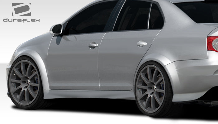 Extreme Dimensions Duraflex R-GT Wide Body Side Skirts Compatible With 2005-2010 Volkswagen Jetta - 2 Piece - 107876