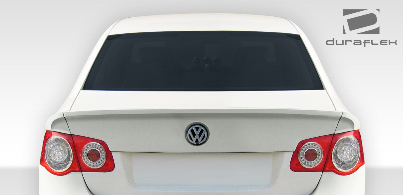Extreme Dimensions Duraflex R-GT Wing Spoiler Compatible With 2005-2010 Volkswagen Jetta - 3 Piece - 107883
