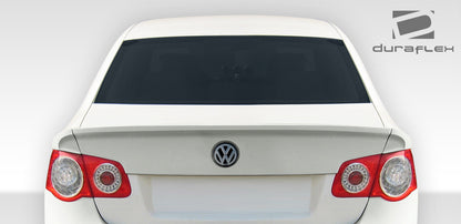 Extreme Dimensions Duraflex R-GT Wing Spoiler Compatible With 2005-2010 Volkswagen Jetta - 3 Piece - 107883