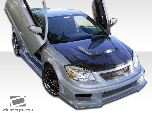 Extreme Dimensions Duraflex Bomber Side Skirts Compatible With 2005-2010 Chevrolet Cobalt - 2 Piece - 104917