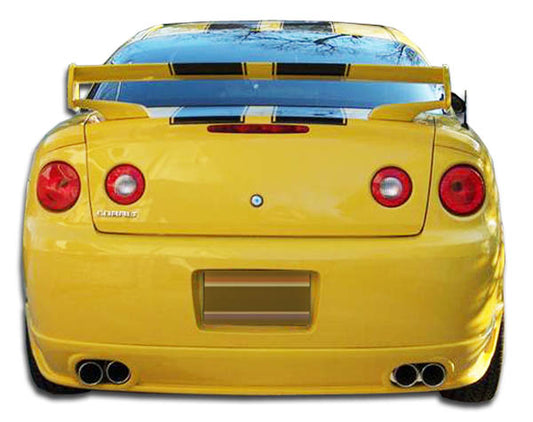 Extreme Dimensions Duraflex Racer Rear Lip Add On Spoiler Compatible With 2005-2010 Chevrolet Cobalt - 1 Piece - 100637