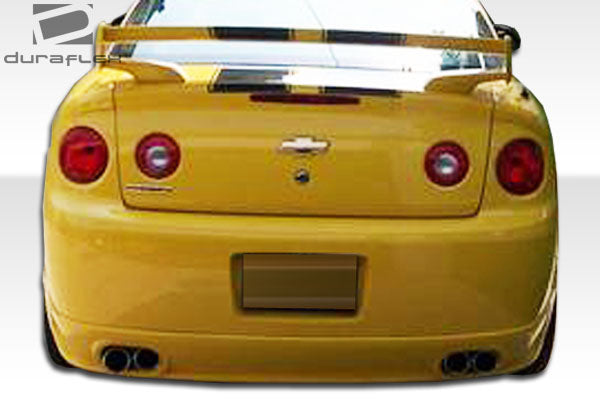 Extreme Dimensions Duraflex Racer Rear Lip Add On Spoiler Compatible With 2005-2010 Chevrolet Cobalt - 1 Piece - 100637