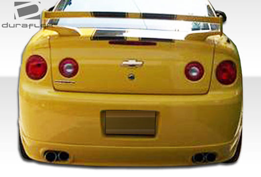 Extreme Dimensions Duraflex Racer Rear Lip Add On Spoiler Compatible With 2005-2010 Chevrolet Cobalt - 1 Piece - 100637