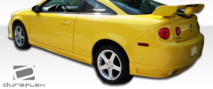 Extreme Dimensions Duraflex Racer Rear Lip Add On Spoiler Compatible With 2005-2010 Chevrolet Cobalt - 1 Piece - 100637