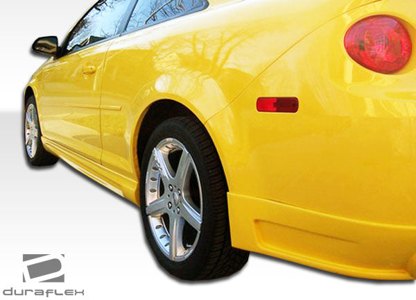 Extreme Dimensions Duraflex Racer Rear Lip Add On Spoiler Compatible With 2005-2010 Chevrolet Cobalt - 1 Piece - 100637