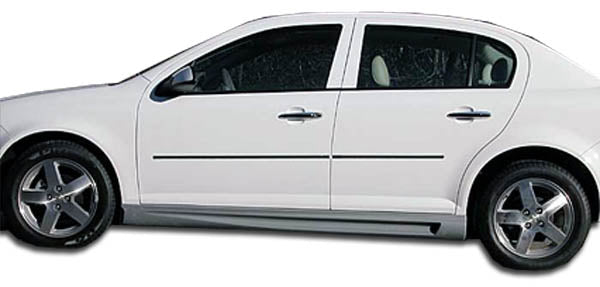 Extreme Dimensions Duraflex Racer Side Skirts Compatible With 2005-2010 Chevrolet Cobalt - 2 Piece - 100638