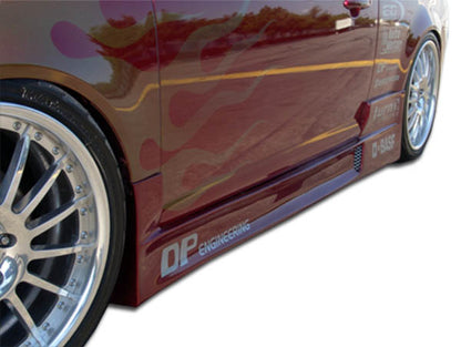Extreme Dimensions Duraflex Drifter 2 Side Skirts Compatible With 2005-2010 Chevrolet Cobalt - 2 Piece - 100635
