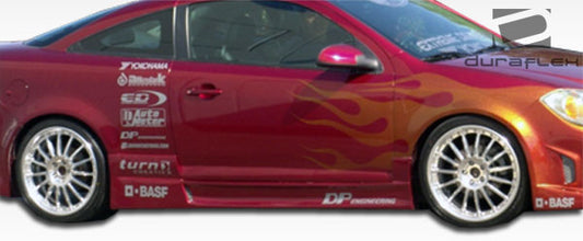Extreme Dimensions Duraflex Drifter 2 Side Skirts Compatible With 2005-2010 Chevrolet Cobalt - 2 Piece - 100635