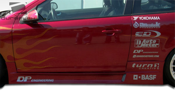Extreme Dimensions Duraflex Drifter 2 Side Skirts Compatible With 2005-2010 Chevrolet Cobalt - 2 Piece - 100635