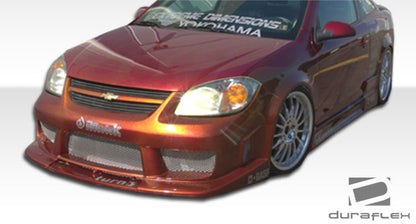 Extreme Dimensions Duraflex Drifter 2 Side Skirts Compatible With 2005-2010 Chevrolet Cobalt - 2 Piece - 100635