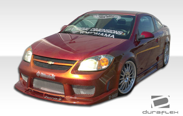 Extreme Dimensions Duraflex Drifter 2 Side Skirts Compatible With 2005-2010 Chevrolet Cobalt - 2 Piece - 100635