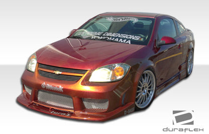 Extreme Dimensions Duraflex Drifter 2 Side Skirts Compatible With 2005-2010 Chevrolet Cobalt - 2 Piece - 100635