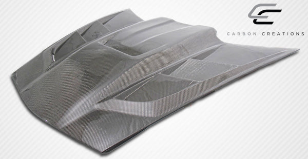 Carbon Creations ZR Edition 2 Hood Compatible With 2005-2013 Chevrolet Corvette - 1 Piece - 106142