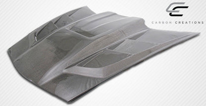 Carbon Creations ZR Edition 2 Hood Compatible With 2005-2013 Chevrolet Corvette - 1 Piece - 106142