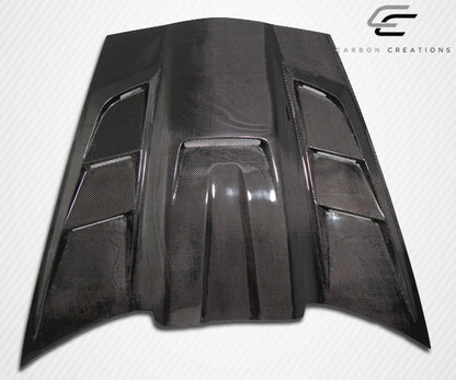 Carbon Creations ZR Edition 2 Hood Compatible With 2005-2013 Chevrolet Corvette - 1 Piece - 106142