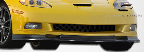 Carbon Creations ZR Edition Front Lip Spoiler Compatible With 2005-2013 Chevrolet Corvette - 1 Piece - 105768