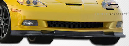 Carbon Creations ZR Edition Front Lip Spoiler Compatible With 2005-2013 Chevrolet Corvette - 1 Piece - 105768