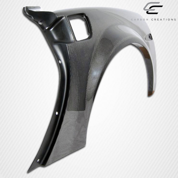 Carbon Creations ZR Edition Rear Fenders Compatible With 2005-2013 Chevrolet Corvette - 2 Piece - 105776