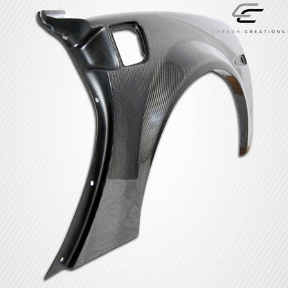 Carbon Creations ZR Edition Rear Fenders Compatible With 2005-2013 Chevrolet Corvette - 2 Piece - 105776