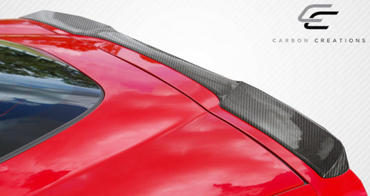 Carbon Creations ZR Edition Wing Spoiler Compatible With 2005-2013 Chevrolet Corvette - 1 Piece - 105772
