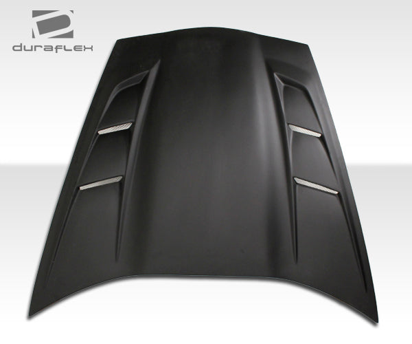 Extreme Dimensions Duraflex H-Design Hood Compatible With 2005-2013 Chevrolet Corvette - 1 Piece - 106046