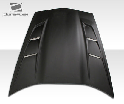 Extreme Dimensions Duraflex H-Design Hood Compatible With 2005-2013 Chevrolet Corvette - 1 Piece - 106046