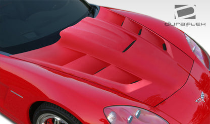 Extreme Dimensions Duraflex ZR Edition 2 Hood Compatible With 2005-2013 Chevrolet Corvette - 1 Piece - 106141