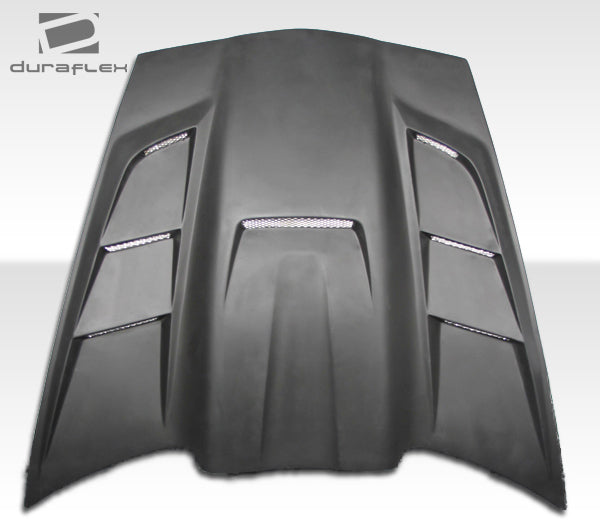 Extreme Dimensions Duraflex ZR Edition 2 Hood Compatible With 2005-2013 Chevrolet Corvette - 1 Piece - 106141