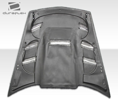 Extreme Dimensions Duraflex ZR Edition 2 Hood Compatible With 2005-2013 Chevrolet Corvette - 1 Piece - 106141