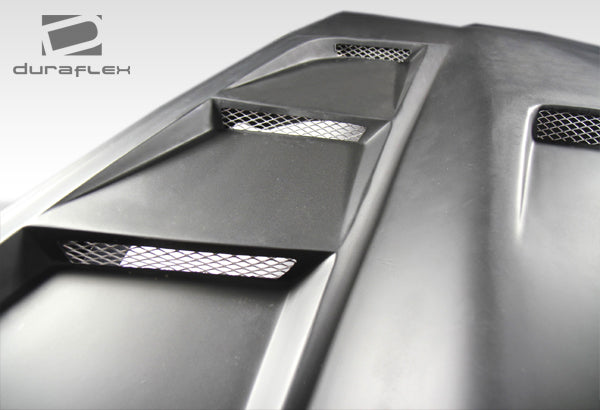 Extreme Dimensions Duraflex ZR Edition 2 Hood Compatible With 2005-2013 Chevrolet Corvette - 1 Piece - 106141