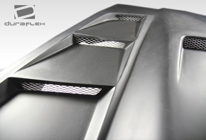 Extreme Dimensions Duraflex ZR Edition 2 Hood Compatible With 2005-2013 Chevrolet Corvette - 1 Piece - 106141