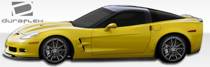 Extreme Dimensions Duraflex ZR Edition Front Fenders Compatible With 2005-2013 Chevrolet Corvette - 2 Piece - 105773
