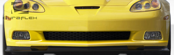 Extreme Dimensions Duraflex ZR Edition Front Lip Spoiler Compatible With 2005-2013 Chevrolet Corvette - 1 Piece - 105767