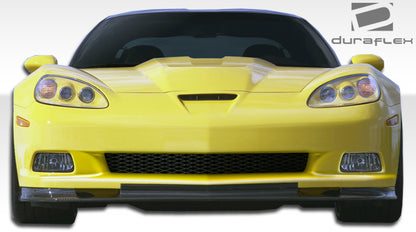 Extreme Dimensions Duraflex ZR Edition Front Lip Spoiler Compatible With 2005-2013 Chevrolet Corvette - 1 Piece - 105767