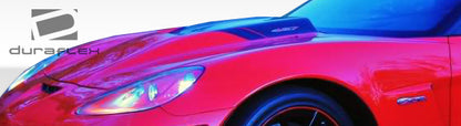 Extreme Dimensions Duraflex ZR Edition Hood Compatible With 2005-2013 Chevrolet Corvette - 1 Piece - 105777